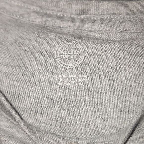 Wonder Nation Easter Toddler Short Sleeve Graphic T-Shirt, Size 3T - Picture 6 of 10